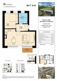 Prodej bytu 2+kk v osobním vlastnictví 54 m², Hradec Králové