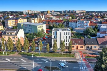 Prodej bytu 2+kk v osobním vlastnictví 54 m², Hradec Králové