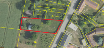 Prodej pozemku 650 m², Mirovice