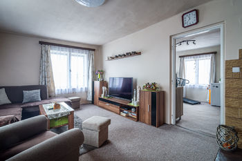 obývací pokoj roubenka - Prodej chaty / chalupy 170 m², Pavlíkov