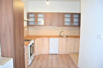 Kuchyně - Pronájem bytu 1+kk v osobním vlastnictví 55 m², Písek