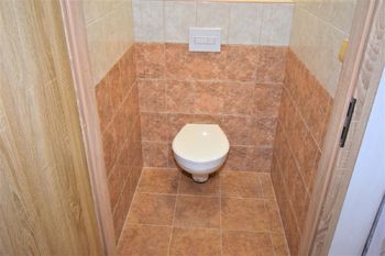 WC - Pronájem bytu 1+kk v osobním vlastnictví 55 m², Písek