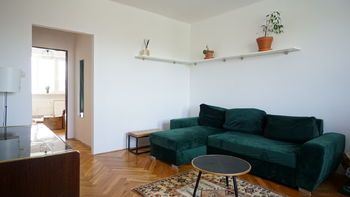 Pronájem bytu 2+1 v družstevním vlastnictví 54 m², Praha 7 - Holešovice