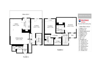 Prodej bytu 4+kk v osobním vlastnictví 198 m², Karlovy Vary