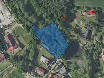 Prodej pozemku 2102 m², Postupice
