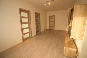 obývací pokoj - Pronájem bytu 3+1 v osobním vlastnictví 51 m², České Budějovice