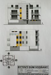 Prodej pozemku 1124 m², Vodňany