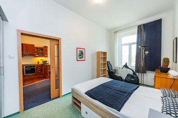 Pronájem bytu 2+kk v osobním vlastnictví 50 m², Praha 9 - Vysočany