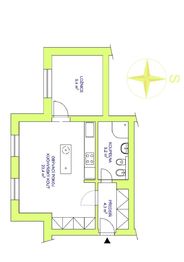 Pronájem bytu 2+kk v osobním vlastnictví 46 m², Jesenice