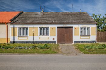 Budova. - Prodej domu 92 m², Borkovice