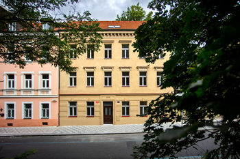 Pronájem bytu 2+kk v osobním vlastnictví, Praha 4 - Nusle