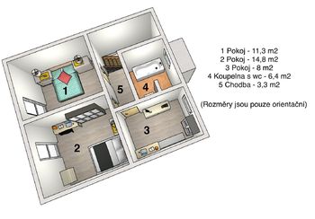 Prodej domu 151 m², Pulečný