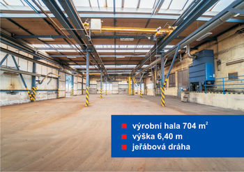 Pronájem skladovacích prostor 10046 m², Kutná Hora