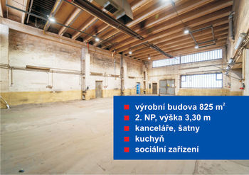 Pronájem skladovacích prostor 10046 m², Kutná Hora