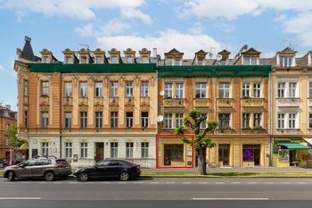 Prodej jiných prostor 53 m², Karlovy Vary