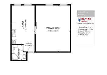 Prodej bytu 3+1 v osobním vlastnictví 75 m², Karlovy Vary