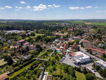 Prodej pozemku 1648 m², Průhonice