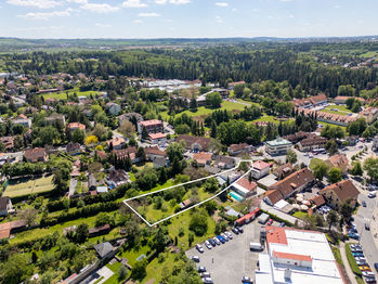 Prodej pozemku 1648 m², Průhonice