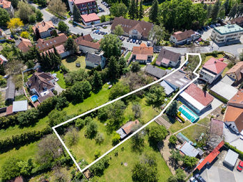 Prodej pozemku 1648 m², Průhonice