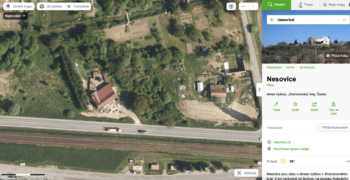 Prodej pozemku 464 m², Nesovice
