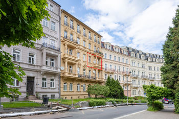 Prodej bytu 3+kk v osobním vlastnictví 87 m², Karlovy Vary