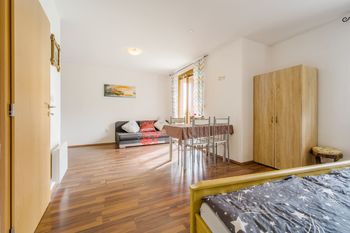 Prodej apartmánu 500 m², Hrdějovice