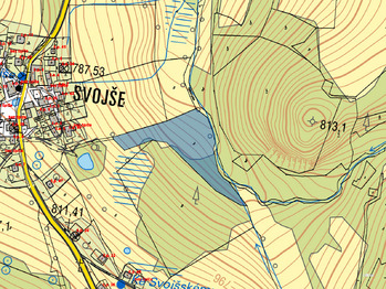 KM - 22.05.2024 - Prodej pozemku 10994 m², Rejštejn