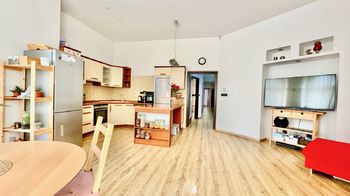 Pronájem bytu 3+kk v osobním vlastnictví 99 m², Jihlava