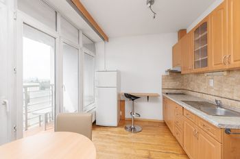 Pronájem bytu 1+kk v osobním vlastnictví 26 m², Praha 10 - Strašnice