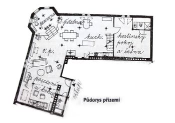 Prodej bytu 6 a více v osobním vlastnictví 250 m², Praha 1 - Josefov