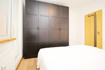 ložnice - Pronájem bytu 2+1 v osobním vlastnictví 53 m², Neratovice