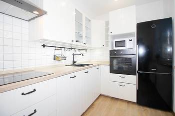 kuchyně - Pronájem bytu 2+1 v osobním vlastnictví 53 m², Neratovice
