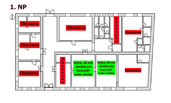 Pronájem obchodních prostor 29 m², Svitavy