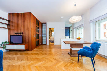 Pronájem bytu 3+kk v osobním vlastnictví 105 m², Praha 6 - Dejvice