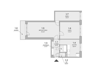 Prodej bytu 3+1 v osobním vlastnictví 64 m², Ostrava