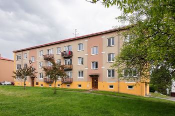 Byt 2+1, ul. Sportovní, Zbýšov - Prodej bytu 2+1 v osobním vlastnictví 59 m², Zbýšov