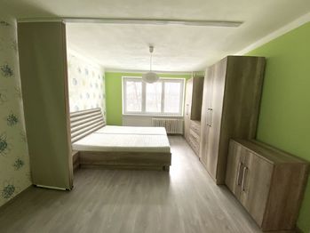 pokoj - Pronájem bytu 1+1 v osobním vlastnictví 38 m², Plzeň