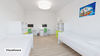 Prodej bytu 5+1 v družstevním vlastnictví 91 m², Železný Brod
