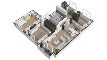 Prodej bytu 5+1 v družstevním vlastnictví 91 m², Železný Brod