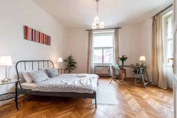 Pronájem bytu 2+kk v osobním vlastnictví 55 m², Praha 3 - Žižkov