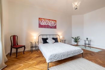 Pronájem bytu 3+1 v osobním vlastnictví 95 m², Praha 3 - Vinohrady