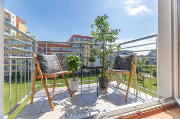 Prodej bytu 1+kk v osobním vlastnictví 39 m², Praha 9 - Letňany