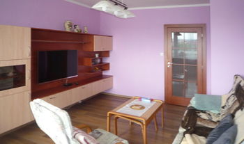 Byt je vybavený včetně televize ... - Pronájem bytu 3+1 v osobním vlastnictví 79 m², Rakovník