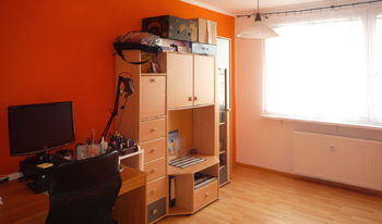 Naopak pracovna a ložnice - Pronájem bytu 3+1 v osobním vlastnictví 79 m², Rakovník