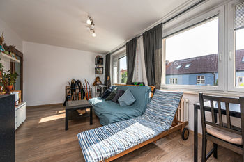 Pronájem bytu 2+kk v osobním vlastnictví 42 m², Praha 8 - Libeň