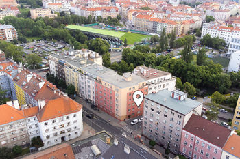 Prodej bytu 2+1 v družstevním vlastnictví 56 m², Praha 10 - Vršovice