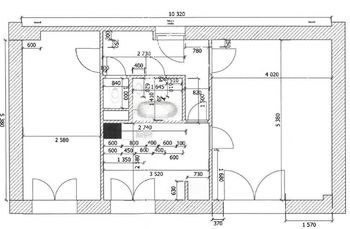 Prodej bytu 2+1 v družstevním vlastnictví 56 m², Praha 10 - Vršovice