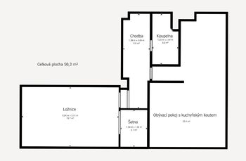 Prodej bytu 2+kk v osobním vlastnictví 60 m², Česká Třebová