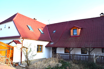 Dům, pohled dvůr - Prodej domu 600 m², Škvořetice