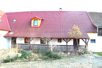 Dům, pohled dvůr - Prodej domu 600 m², Škvořetice